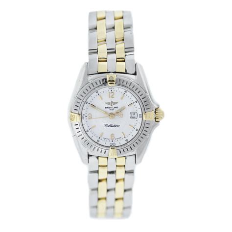 breitling ladies callistino watch diamond b52045|Breitling callistino diamond watch.